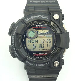 【中古】G-SHOCK FROGMAN GWF-1000-1JF ジーショック フロッグマン ブラック[17]