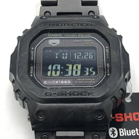 【中古】CASIO G-SHOCK G-SHOCK 40th Anniversary CARBON EDITION 腕時計 GCW-B5000UN ブラック カシオ[10]