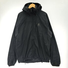 【中古】HAGLOFS ホログフス マウンテンパーカー サイズL[91]