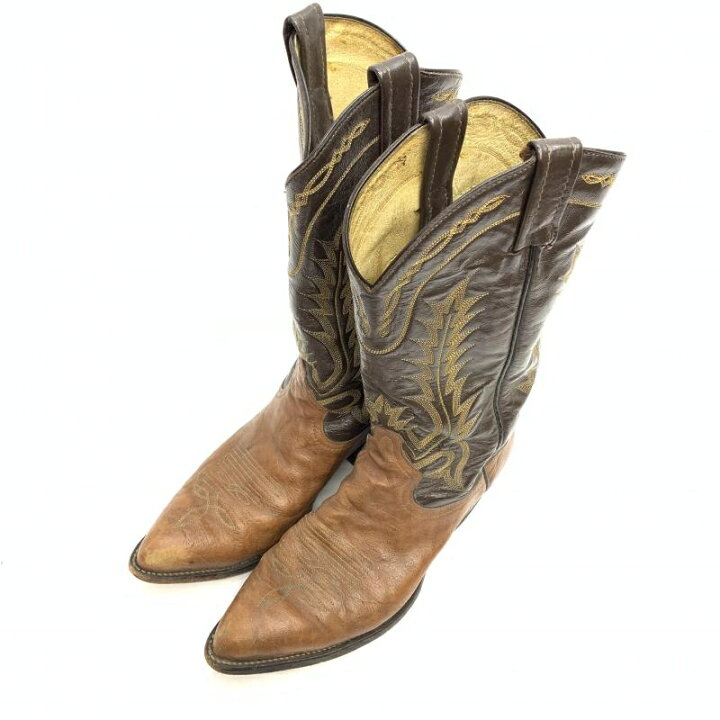 楽天市場】【中古】Tony Lama ウエスタンブーツ 6552 7.5 トニーラマ 