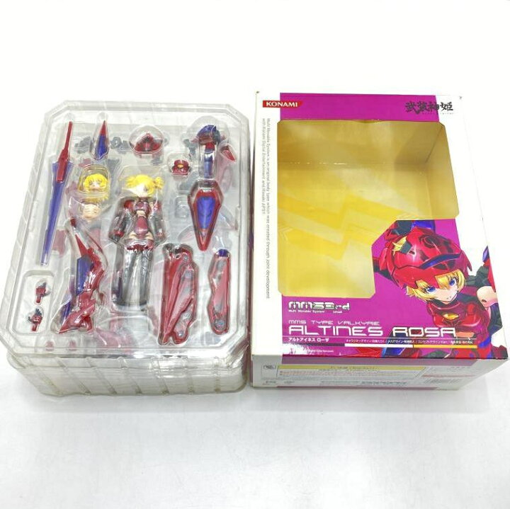 楽天市場】【中古】【開封品】戦乙女型MMS アルトアイネス ローザ 