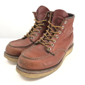 【中古】RED WING アイリッシュセッター 8131 サイズ25.0cm ブラウン レッドウィング[17]