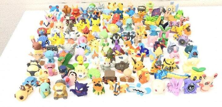 楽天市場】【中古】ポケモン 指人形 セット[92] : お宝創庫