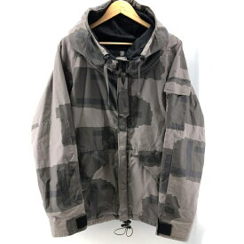 【中古】COLIMBO WIGWAM BOOT CAMP TRANINGN PARKA サイズM Tパターンカモ コリンボ　パーカー[24]