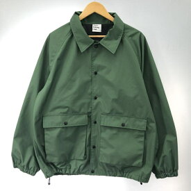 【中古】CHAOS FISHING CLUB LAYER COACH JACKET サイズL CFC-23SS-JK02[91]