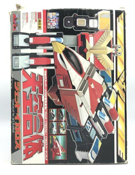 楽天市場】【中古】[開封] バンダイ DX超合金 天空合体ジェット 
