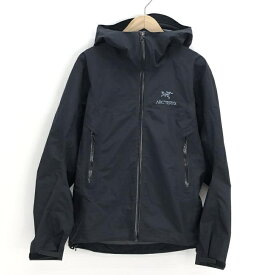 【中古】ARC'TERYX ベータSLジャケット S ブラック アークテリクス[10]