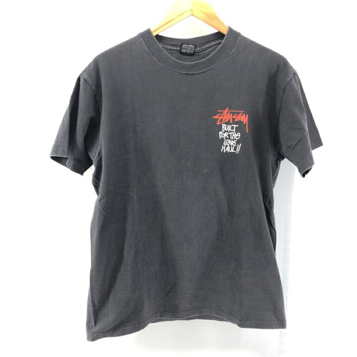 楽天市場】【中古】STUSSY 80s USA製 黒タグ BUILT FOR THE LONG HAUL  