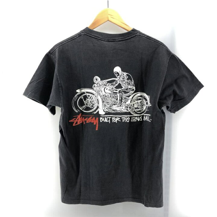 楽天市場】【中古】STUSSY 80s USA製 黒タグ BUILT FOR THE LONG HAUL  