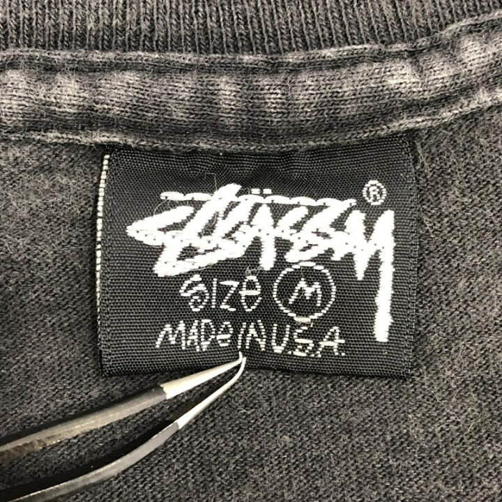 楽天市場】【中古】STUSSY 80s USA製 黒タグ BUILT FOR THE LONG HAUL 