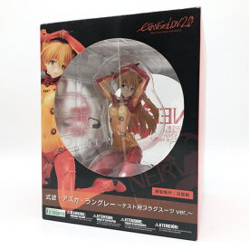 【中古】開封 KOTOBUKIYA コトブキヤ ヱヴァンゲリヲン新劇場版:破 1/6 式波・アスカ・ラングレー テスト用プラグスーツver.[17]