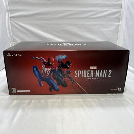 【中古】開封/ソフト欠品)PS5 MARVEL Spider-Man 2 コレクターズエディション スパイダーマン[19]