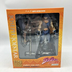 【中古】メディコスエンタテイメント　超像可動 ジョセフ・ジョースター【再販】(ジョジョの奇妙な冒険 第2部 戦闘潮流)開封品[70]