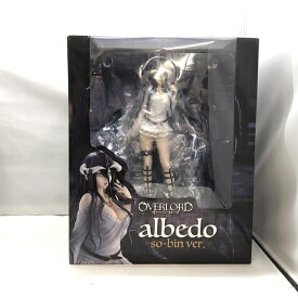 【中古】ユニオンクリエイティブ アルベド so-bin ver. 1/6 開封品 オーバーロード[97]