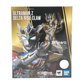 【中古】開封)バンダイ S.H.Figuarts ウルトラマンゼット デルタライズクロー ウルトラマンZ[10]