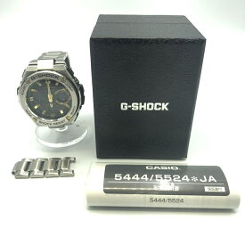 【中古】G-SHOCK GST-W110D-1A9JFジーショック　シルバー　腕時計[17]