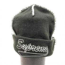 【中古】SUPREME×NEW ERA 16AW ニットキャップ　シュプリーム　ニューエラ[92]