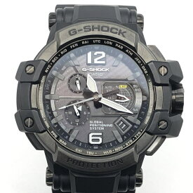 【中古】CASIO G-SHOCK GPW-1000 腕時計 ブラック カシオ[10]