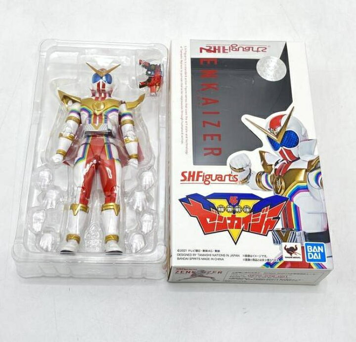 楽天市場】【中古】【開封品】S.H.Figuarts ゼンカイザー 機界戦隊  