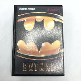 【中古】MD）バットマン BATMAN[92]
