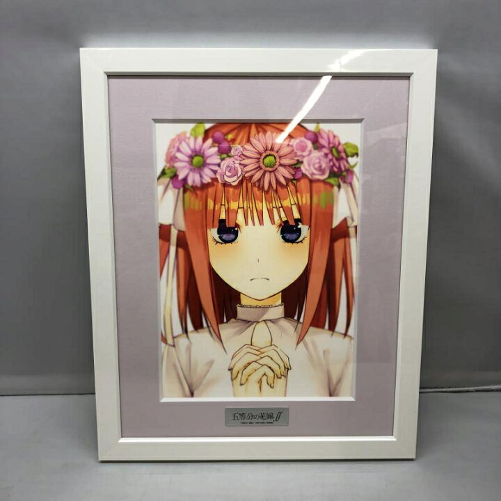 楽天市場】【中古】TBSグロウディア 中野二乃 A5キャラファイングラフ 