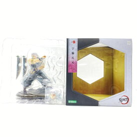 【中古】【開封品】【特典付き】ARTFX J 宇髄天元 「鬼滅の刃」 1/8 フィギュア コトブキヤ[95]