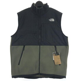 【中古】THE NORTH FACE デナリベスト サイズXXL カーキ ザノースフェイス[17]