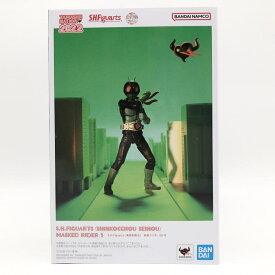 【中古】未開封 バンダイ 仮面ライダー S.H.Figuarts 真骨彫製法 仮面ライダー旧1号[17]