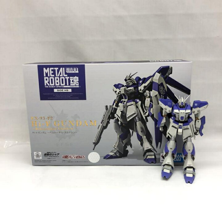 楽天市場】【中古】開封)METAL ROBOT魂 RX-93-ν2 Hi-νガンダム 