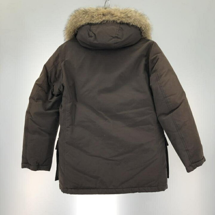 楽天市場】【中古】WOOLRICH ARCTIC PARKA(状態考慮) サイズS ウール 