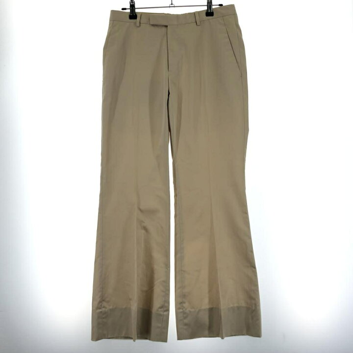 楽天市場】【中古】GUCCI シルクフレアパンツ サイズ46 301-0602-2854 