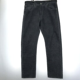 【中古】LEVI'S×STUSSY 23AW DYED JAQUARD JEAN W34ステューシー x リーバイス ダイド ジャカード ジーンズ ブラック デニム[17]