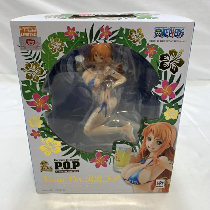 楽天市場】【中古】開封)MegaHouse P.O.P LIMITED EDITION ナミ Ver 