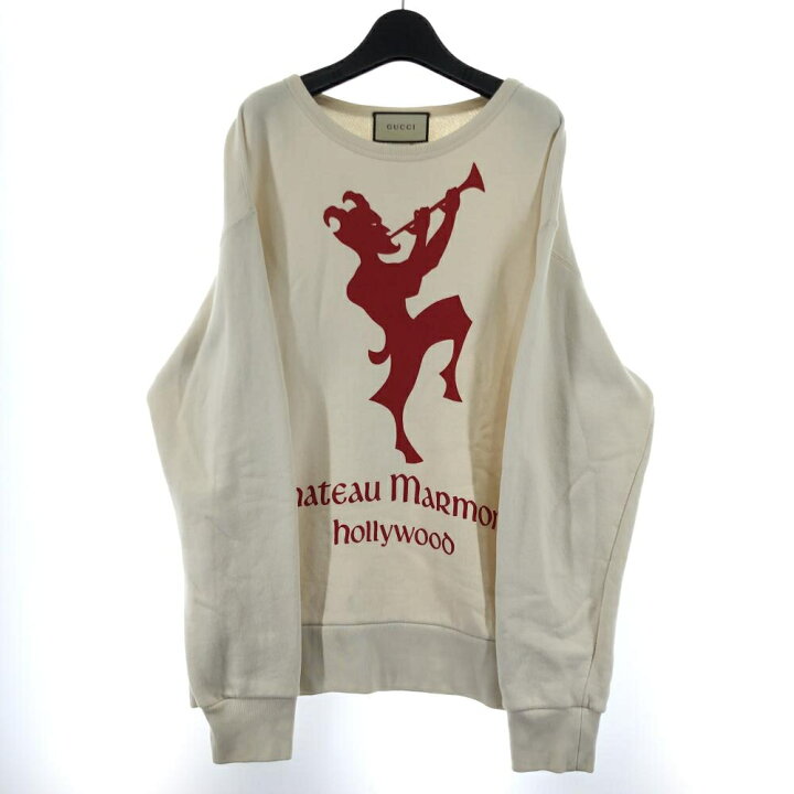 楽天市場】【中古】GUCCI × Chateau Marmont 19SS クルーネック 