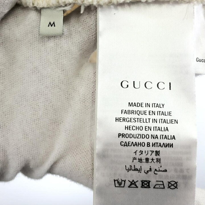 楽天市場】【中古】GUCCI × Chateau Marmont 19SS クルーネック 