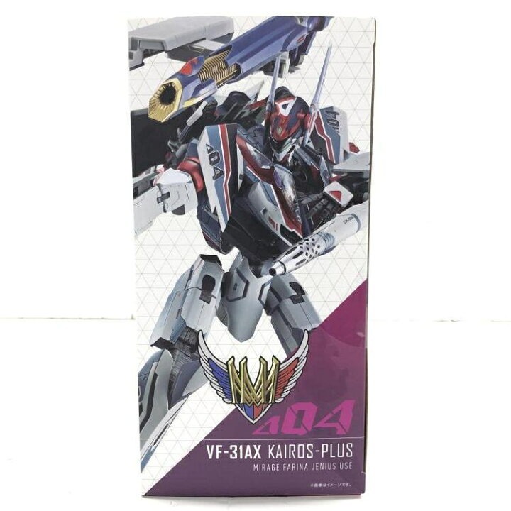 楽天市場】【中古】未開封）DX超合金 劇場版 VF-31AX カイロスプラス 