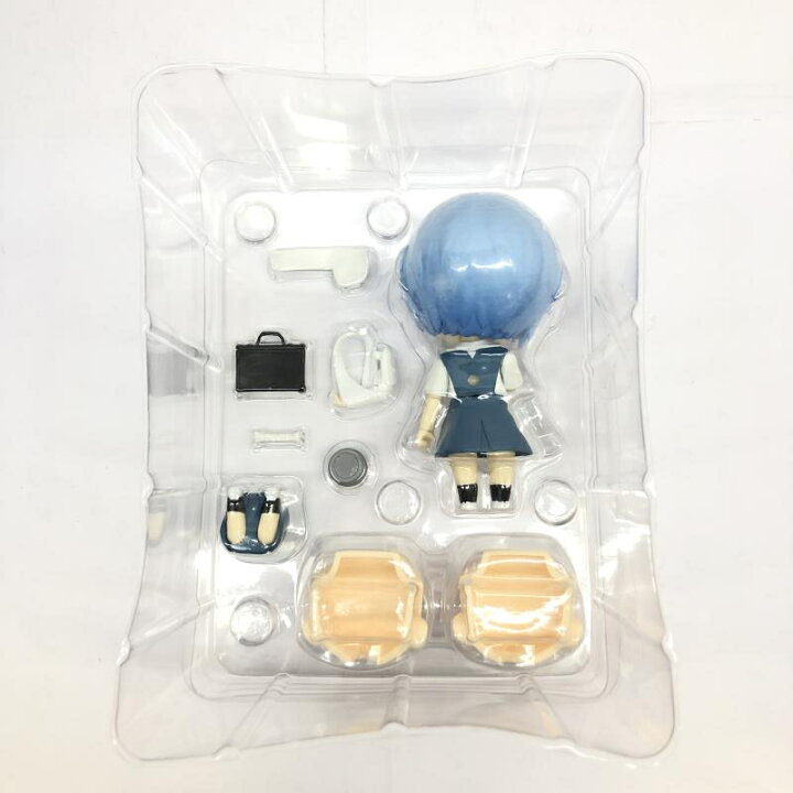 楽天市場】【中古】【開封・予備パーツ欠品】ねんどろいど 綾波レイ 