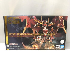 【中古】バンダイ METAL ROBOT魂 SIDE MS サタンガンダム=モンスターブラックドラゴン リアルタイプver. SDガンダム外伝[15]