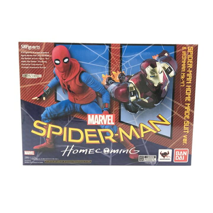 楽天市場】【中古】開封品 S.H.Figuarts スパイダーマン(ホーム 