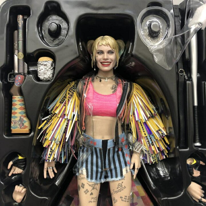 楽天市場】【中古】開封)ムービー・マスターピース ハーレイ・クイン 
