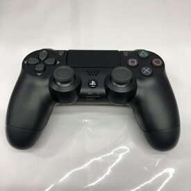 【中古】ゲームOP）本体のみジャンク品)PS4コントローラー黒 CUH-ZCT2J 動作不良[22]