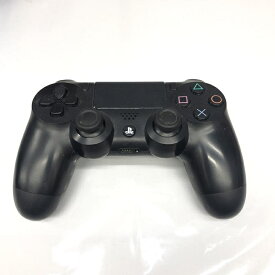 【中古】ゲームOP）本体のみジャンク品)PS4コントローラー黒 CUH-ZCT1J 動作不良[22]