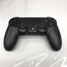 【中古】ゲームOP）本体のみジャンク品)PS4コントローラー黒 CUH-ZCT1J 動作不良[22]