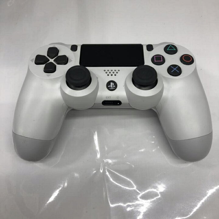 楽天市場】【中古】ｹﾞｰﾑOP）本体のみジャンク品)PS4コントローラー白  