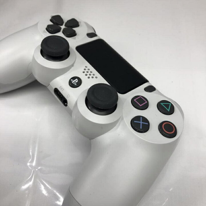 楽天市場】【中古】ｹﾞｰﾑOP）本体のみジャンク品)PS4コントローラー白 
