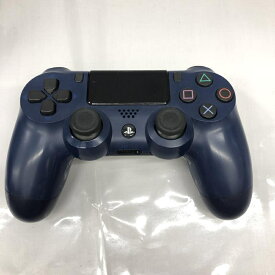 【中古】ゲームOP）本体のみジャンク品)PS4コントローラー青 CUH-ZCT2J 動作不良[22]