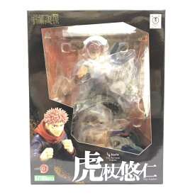 【中古】【開封】特典付き 1/8 ARTFX-J 虎杖 悠仁(呪術廻戦) コトブキヤ[66]