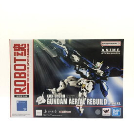 【中古】【未開封】ROBOT魂 SIDE MS XVX-016RN ガンダム・エアリアル(改修型) Ver. A.N.I.M.E. バンダイ[66]