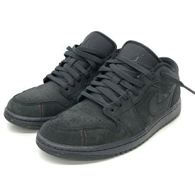 【中古】Nike Air Jordan 1 Low SE Craft Dark Smoke Grey　26.5cm　FD8635-001　ナイキ　エアジョーダン1[66]