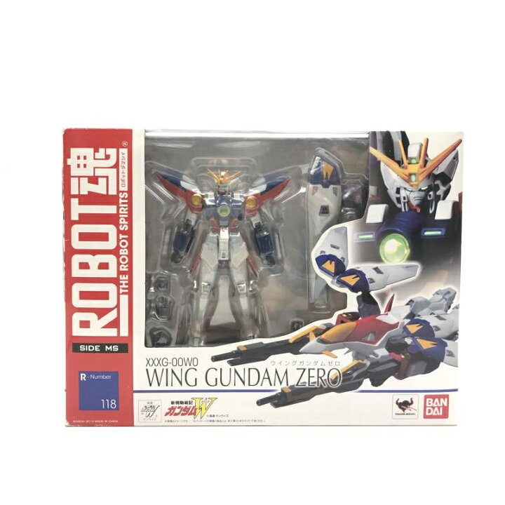 楽天市場】【中古】開封品 ROBOT魂＜SIDE MS＞ XXXG-00W0 ウイング  